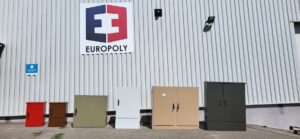 Gamme d’armoires et coffrets électriques en polyester fabriqués par Europoly